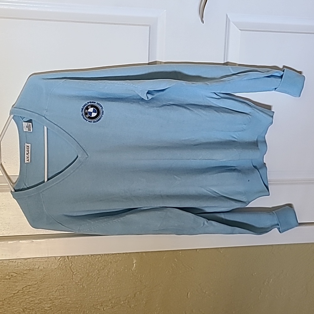 Light Blue Sweater xl
